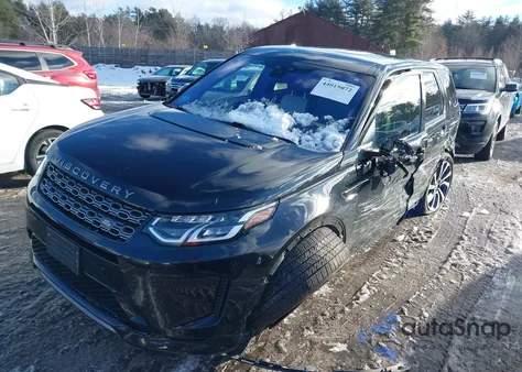 2020 Land Rover Discovery Sport z USA, uszkodzony, nr VIN SALCT2FX3LH859554